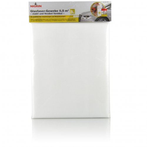 Nigrin Glasfasergewebe 0,5 qm
