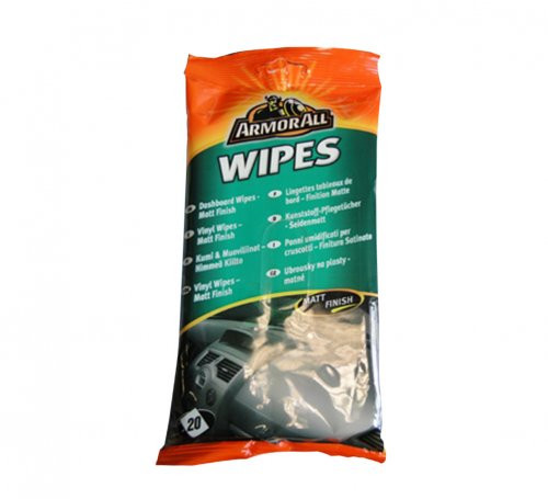 Armor All Kunststoffpflege Tücher seiden matt 20 Stk.
