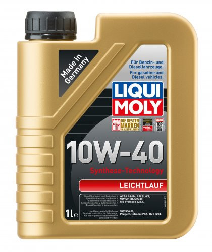 Liqui Moly Leichtlauf 10W-40 Diesel & Benziner Motoröl 1Liter