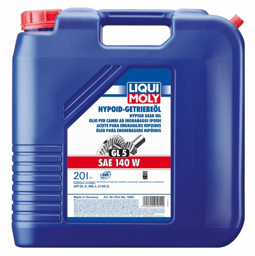 Liqui Moly Hypoid-Getriebeöl (GL 5) SAE 140W 20l