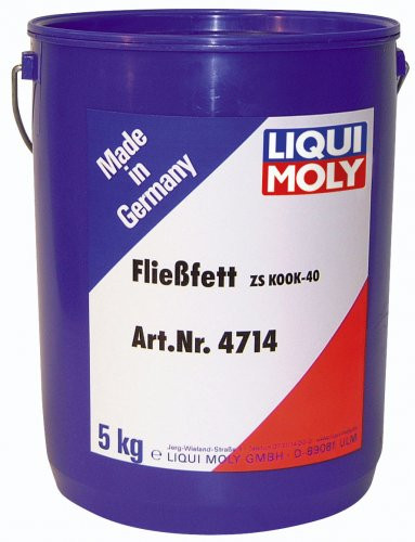 Liqui Moly 4714 Fließfett ZS KOOK-40 5kg Fett Eimer/ Kübel