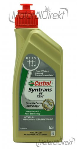 Castrol Syntrans FE 75W Schaltgetriebeöl 1l