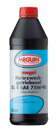 Meguin megol Mehrzweck-Getriebeöl GL4 SAE 75W-90 1l