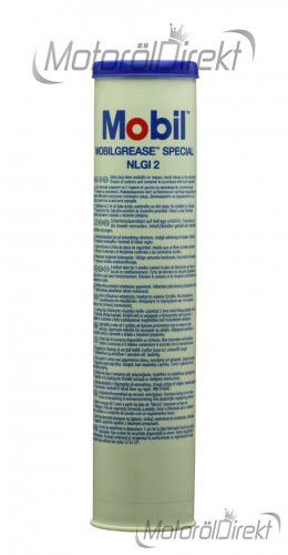 Mobilgrease Special Mehrzweckschmierfett NLGI2 0,4kg Fett Kartusche