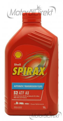 Shell Spirax S2 ATF AX Automatikgetriebeöl 1l