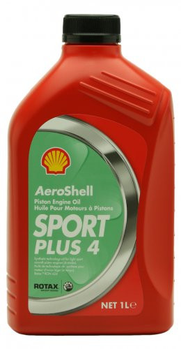 Shell Aeroshell Sport Plus 4 1l
