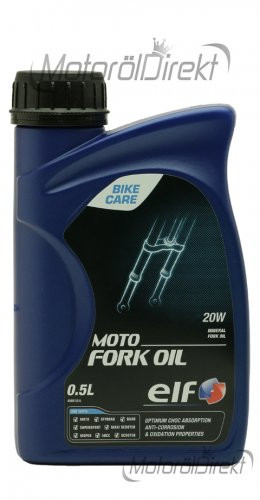 Elf Moto Fork Oil 20W Motorrad 500ml