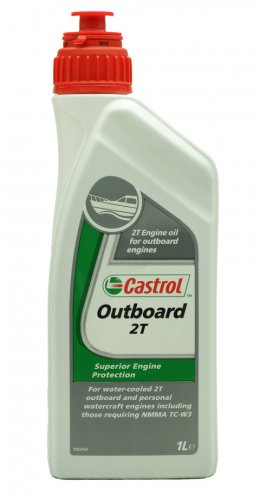Castrol Outboard 2T TC-W III 1l