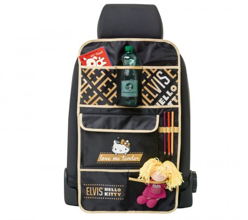 Hello Kitty Love me Tender Rücksitz Organizer schwarz