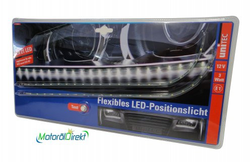 Flexibles LED-Positionslicht (im Tagfahrlicht Design)