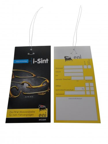 Eni Ölzettel Anhänger 1Stk.