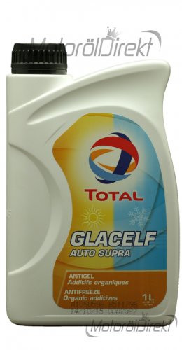 Total Glacelf Auto Supra Kühlerfrostschutz Konzentrat 1l