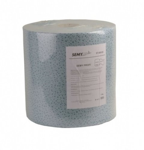 Profi Putztuchrolle 29x37cm, 500 Blatt, blau 100% Polypropylen