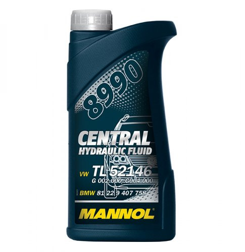 Mannol 8990 Central Hydraulic Fluid Hydrauliköl 500ml Dose