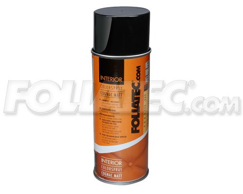 Foliatec INTERIOR ColorSpray, cognac matt 400ml