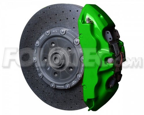 Foliatec Bremssattel Lack Set, power green