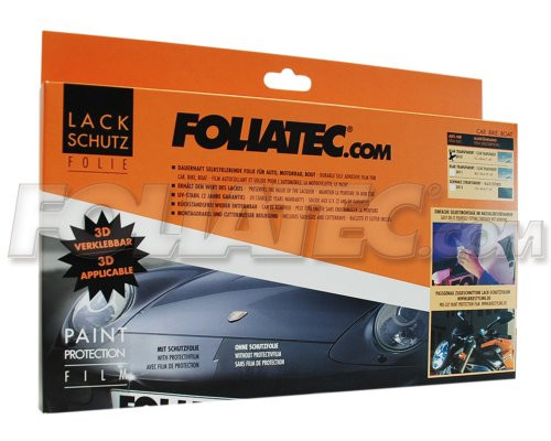 Foliatec LACK Schutzfolie, schwarz