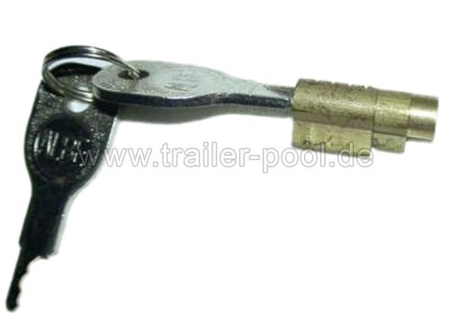Trailer Pool Steckschloss für Kupplungsgriff, verpackt