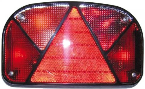 Trailer Pool Aspöck Multipoint II Leuchte rechts