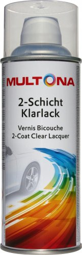 MULTONA 2-Schicht Klarlack 400ml