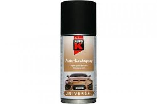 Auto-K Universal Lackspray schwarz glanz 9ml