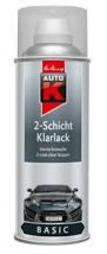 Auto-K Basic 2-Schicht Klarlack, 9ml