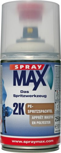 SprayMax 2K PE Spritzspachtel 250ml