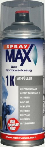 SprayMax 1K AC-Füller dunkelgrau, 400ml