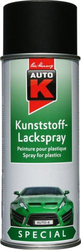 Auto-K Special Kunststoff-Lackspray schwarz, 400ml