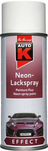 Auto-K Effect Neon-Lackspray weiß, 400ml