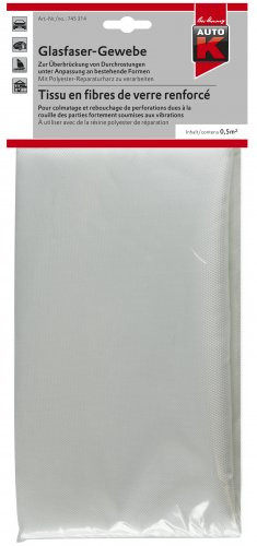 AUTO-K Glasfasergewebe 0,5m²
