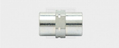 Bremsleitungsverbinder M10x1 / 24, Bördel E 2Stk.