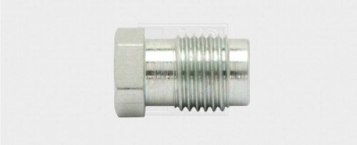 Bremsleitungsnippel 4,75mm/M10x1, Bördel E 5Stk.