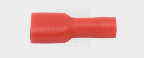 Flachsteckhülse vollisoliert 6,3/0,5-1,5mm² 5Stk.