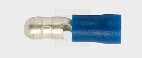 Rundstecker 5/1,5-2,5mm², blau 5Stk.