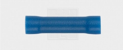 Stoßverbinder 1,5 - 2,5 mm², blau 5Stk.