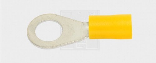 Ringzunge 5,3/4-6mm², gelb 5Stk.