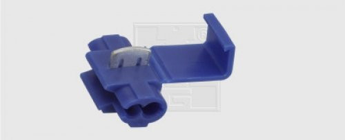 Abzweigverbinder 0,75 - 2,5 mm², blau 2Stk.