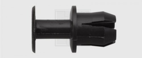 Kunststoffspreizniet MERCEDES-BENZ, grau 5Stk.