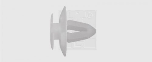 Innenverkleidungsclip MERCEDES-BENZ, farblos 5Stk.