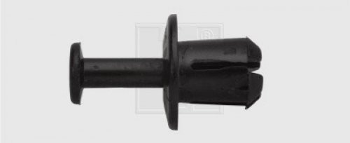 Kunststoffspreizniet BMW, schwarz, Kunststoff 5Stk.