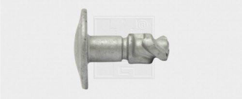 Klemmstift VAG, silber, Stahl 2Stk.