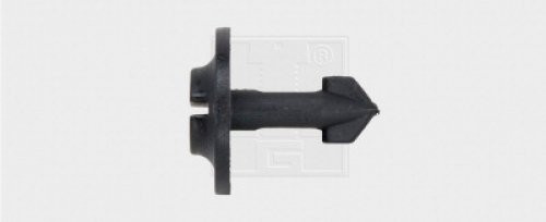 Klemmstift VAG, schwarz 2Stk.