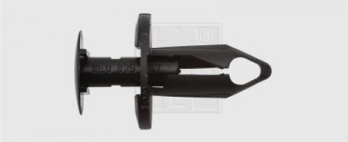 Kunststoffspreizniet VAG, schwarz 5Stk.