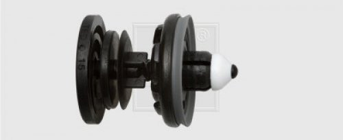 Innenverkleidungsclip VAG, schwarz, Kunststoff 2Stk.