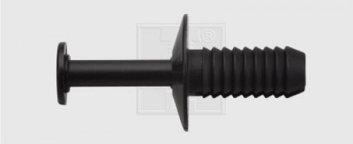 Kunststoffspreizniet für Stoßstangenbefestigungen VAG, schwarz 5Stk.