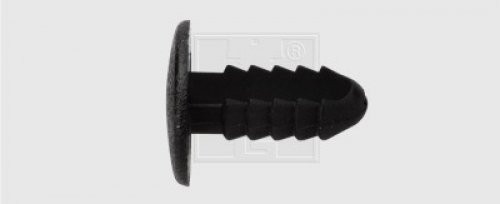 Abdeckstopfen VAG, schwarz 5Stk.