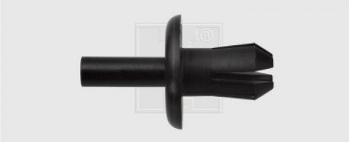 Kunststoffspreizniet VAG, schwarz 5Stk.