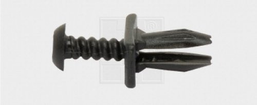 Schraubniet FORD, schwarz, Kunststoff 5Stk.