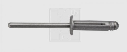 Aluminiumblindniet 4,7 x 20,5, Aluminium 5Stk.